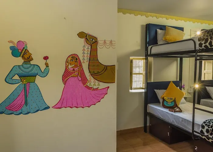 Zostel Jodhpur, Clock Tower Hostel Jodhpur 